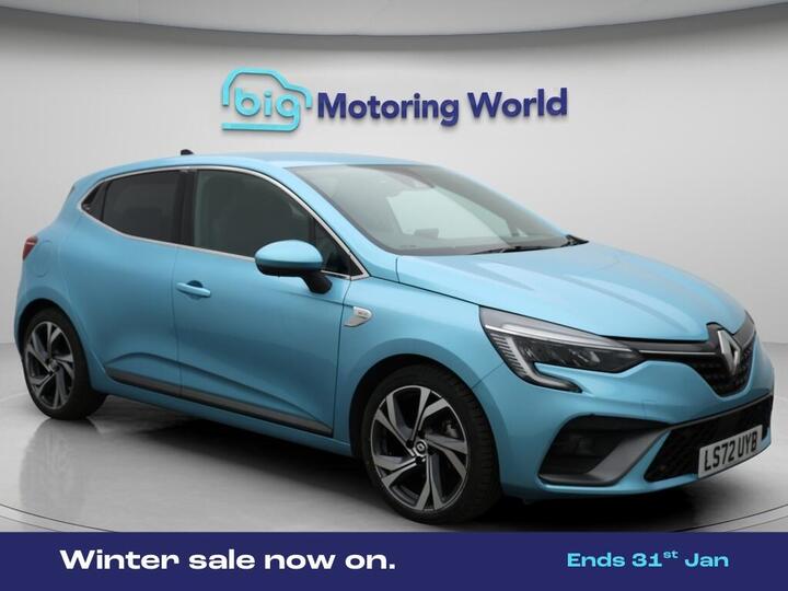 Renault Clio 1.6 E-TECH RS Line Auto Euro 6 (s/s) 5dr