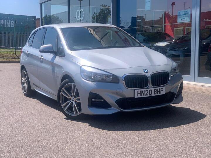 BMW 2 SERIES ACTIVE TOURER 1.5 218i M Sport DCT Euro 6 (s/s) 5dr