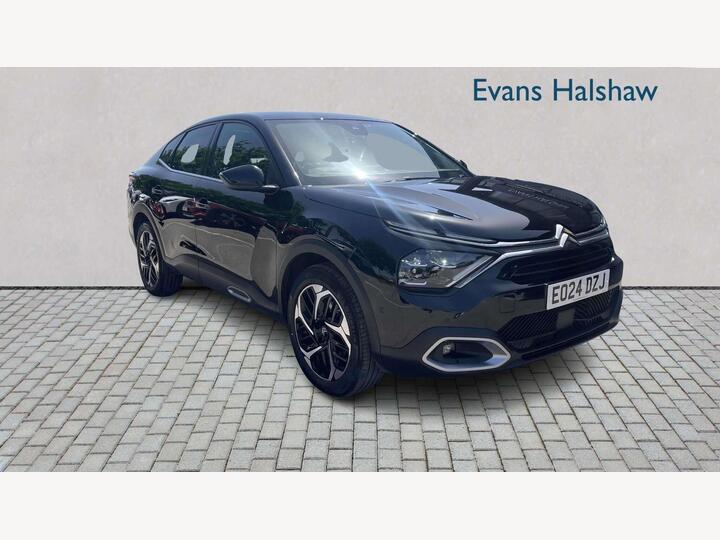 Citroen C4 X 1.2 PureTech MAX Fastback EAT8 Euro 6 (s/s) 4dr