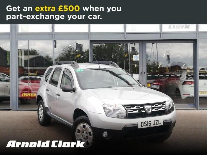 Dacia Duster 1.6 Ambiance Euro 6 (s/s) 5dr