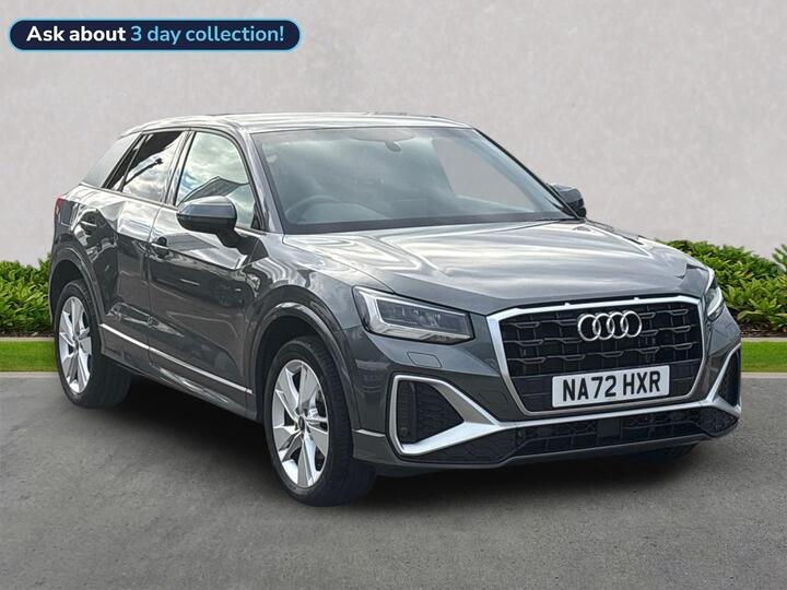 Audi Q2 1.5 TFSI CoD 35 S Line Euro 6 (s/s) 5dr