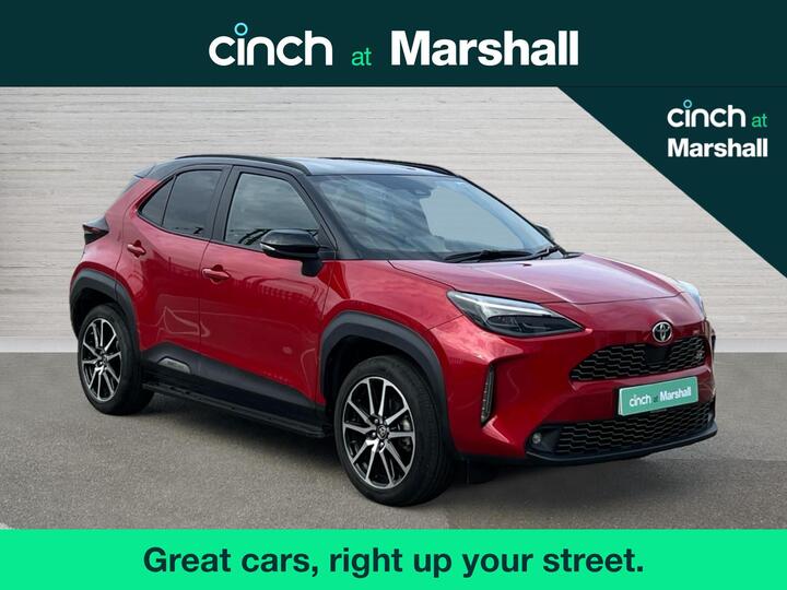 Toyota Yaris Cross 1.5 VVT-h GR SPORT E-CVT Euro 6 (s/s) 5dr