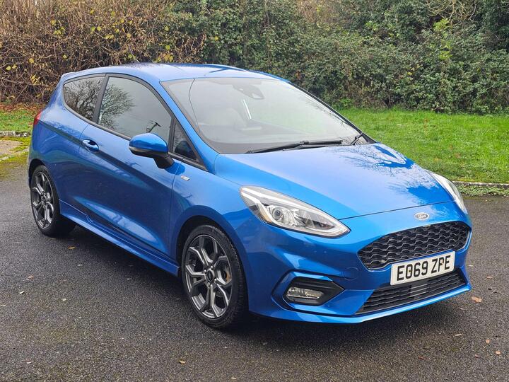 Ford FIESTA 1.0T EcoBoost ST-Line X Euro 6 (s/s) 3dr