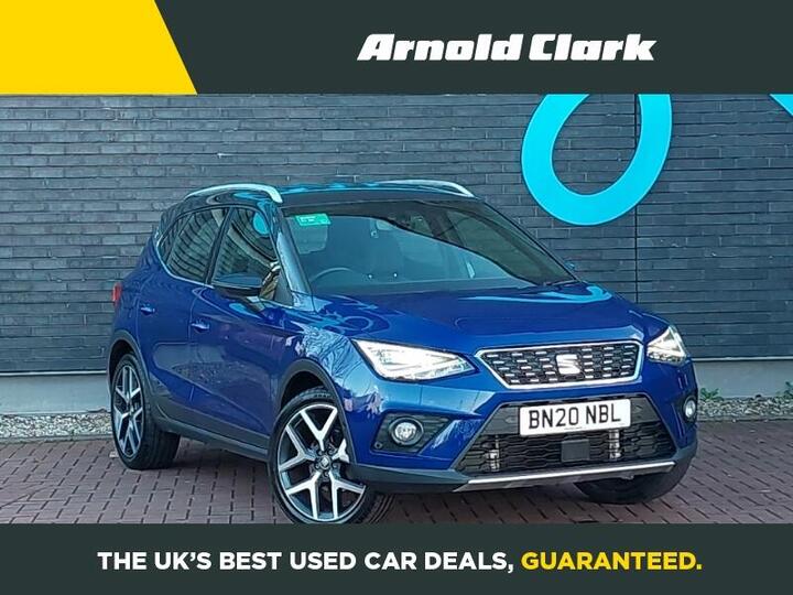 SEAT Arona 1.0 TSI XCELLENCE Lux DSG Euro 6 (s/s) 5dr
