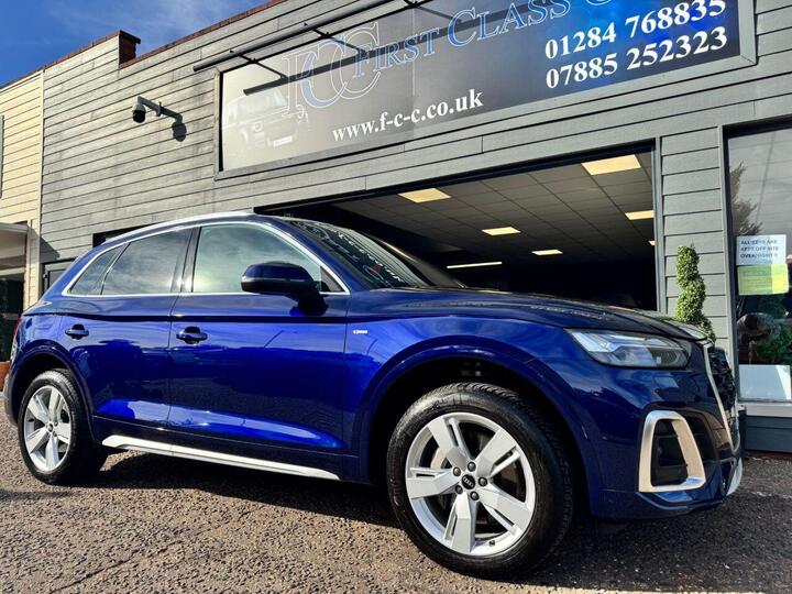 Audi Q5 2.0 TFSIe 50 S Line S Tronic Quattro Euro 6 (s/s) 5dr 17.9kWh