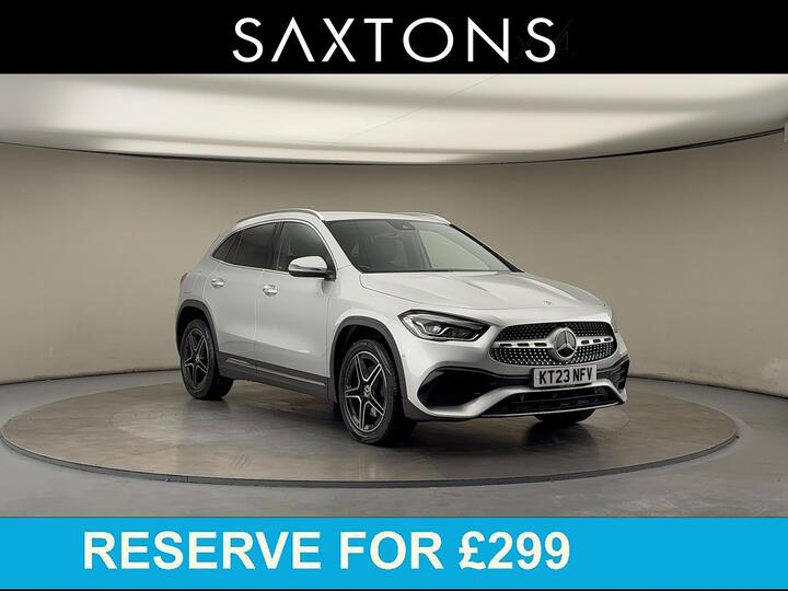 Mercedes-Benz GLA 1.3 GLA250e 15.6kWh AMG Line (Premium) 8G-DCT Euro 6 (s/s) 5dr