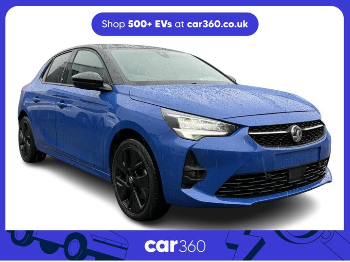 Vauxhall Corsa Electric 50kWh SRi Nav Premium Auto 5dr (7.4Kw Charger)