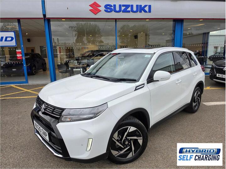 Suzuki Vitara 1.4 Boosterjet MHEV Ultra Euro 6 (s/s) 5dr