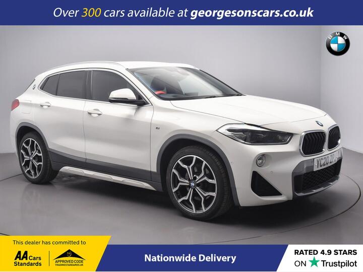 BMW X2 2.0 20i M Sport X DCT SDrive Euro 6 (s/s) 5dr
