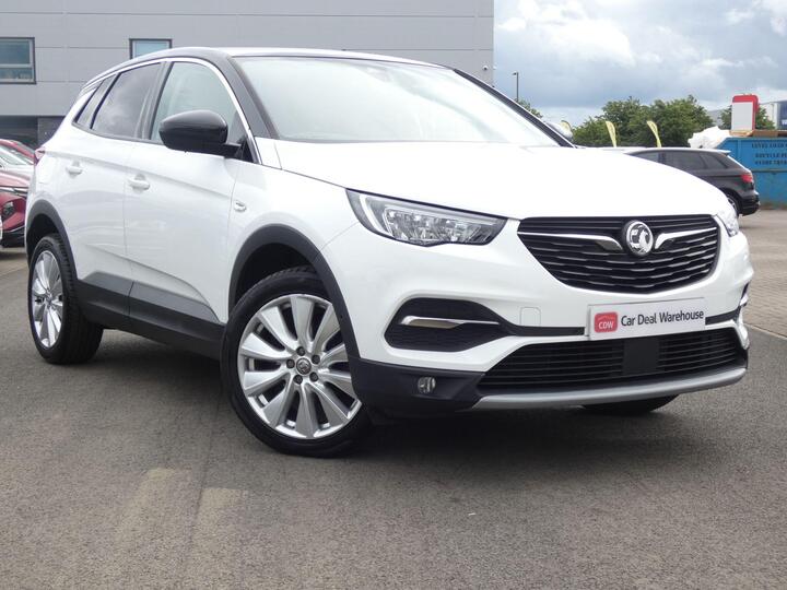 Vauxhall Grandland X 1.2 Turbo Elite Nav Auto Euro 6 (s/s) 5dr