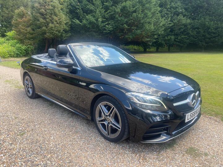 Mercedes-Benz C Class 1.5 C200 MHEV AMG Line Cabriolet G-Tronic+ Euro 6 (s/s) 2dr