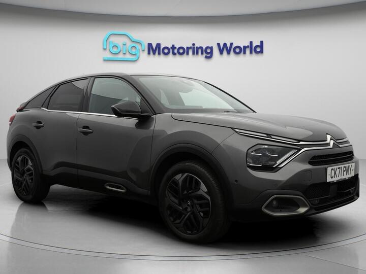 Citroen C4 1.2 PureTech Shine Plus EAT8 Euro 6 (s/s) 5dr