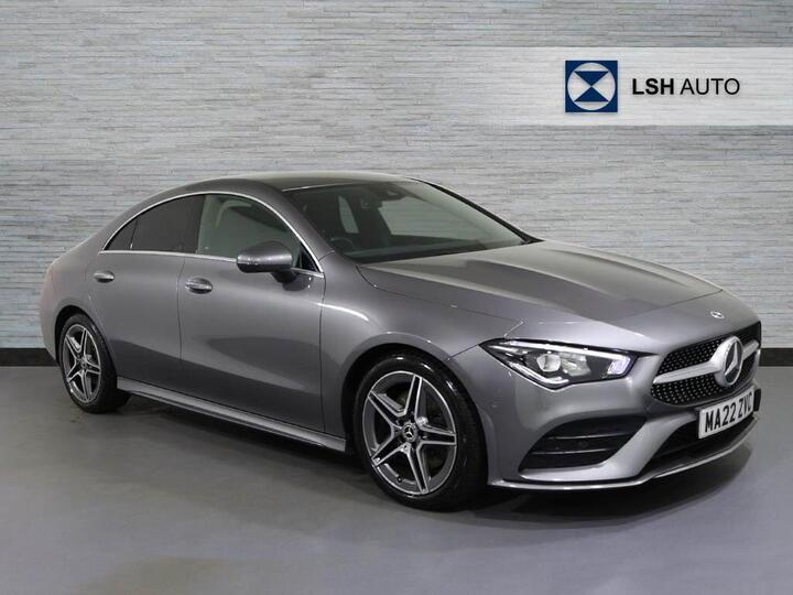 Mercedes-Benz CLA Class 2.0 CLA220d AMG Line (Premium 2) Coupe 8G-DCT Euro 6 (s/s) 4dr