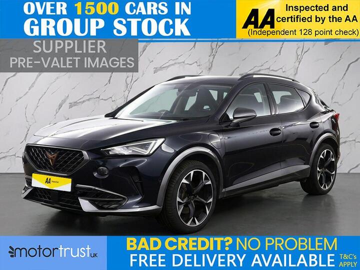 CUPRA FORMENTOR 1.4 EHybrid 12.8kWh V2 DSG Euro 6 (s/s) 5dr