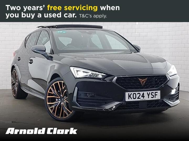 CUPRA Leon 1.4 EHybrid 12.8kWh VZ2 Design Edition DSG Euro 6 (s/s) 5dr