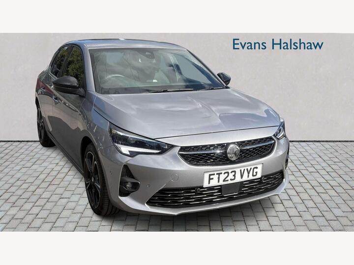 Vauxhall CORSA HATCHBACK 1.2 Turbo Ultimate Auto Euro 6 (s/s) 5dr