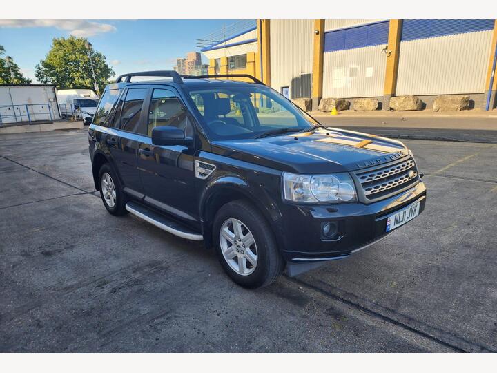 Land Rover Freelander 2 2.2 TD4 GS 4WD Euro 5 (s/s) 5dr