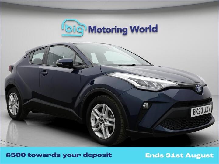 Toyota C-HR 1.8 VVT-h Icon CVT Euro 6 (s/s) 5dr