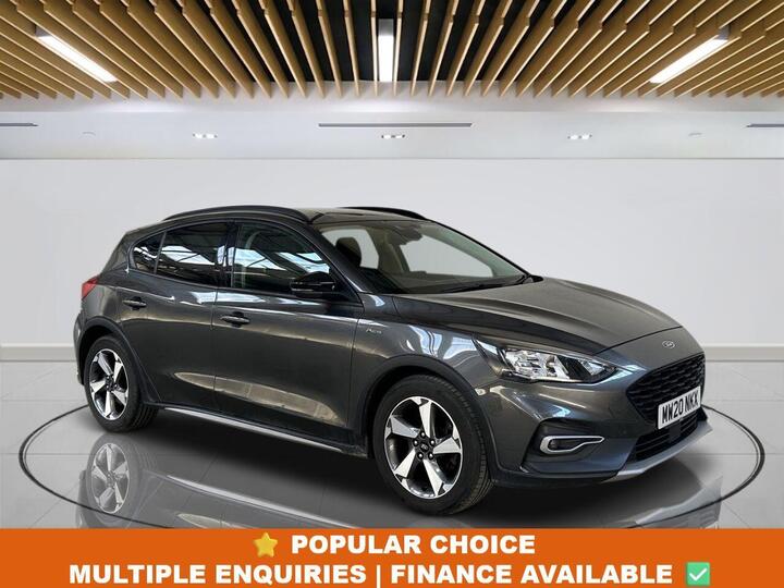 Ford FOCUS 1.0T EcoBoost Active Euro 6 (s/s) 5dr