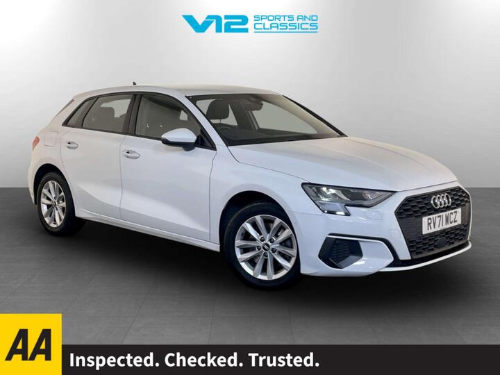 Audi A3 1.5 TFSI 35 Technik Sportback Euro 6 (s/s) 5dr