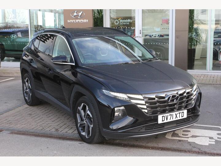 Hyundai Tucson 1.6 H T-GDi Ultimate Auto Euro 6 (s/s) 5dr