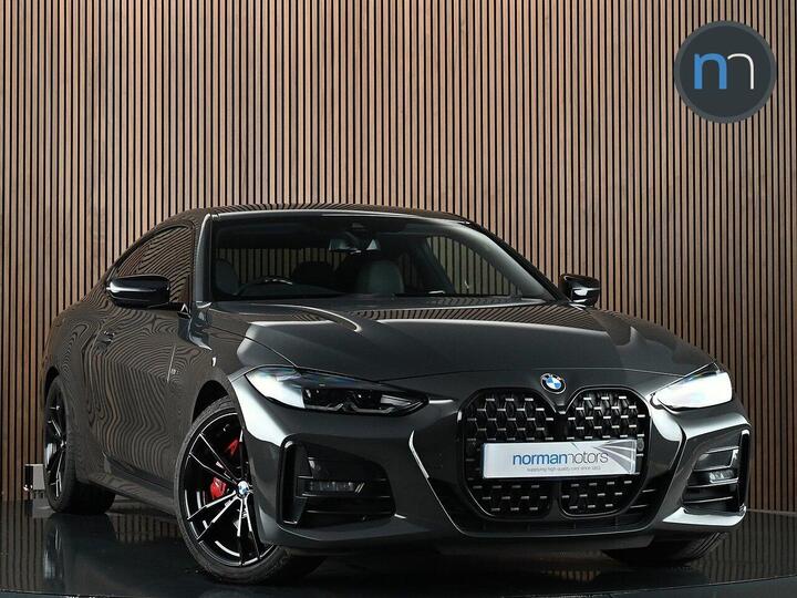 BMW 4 Series 2.0 420i M Sport Pro Edition Auto Euro 6 (s/s) 2dr