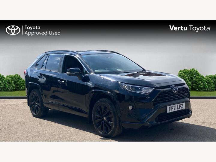 Toyota RAV4 2.5 VVT-h Black Edition CVT 4WD Euro 6 (s/s) 5dr