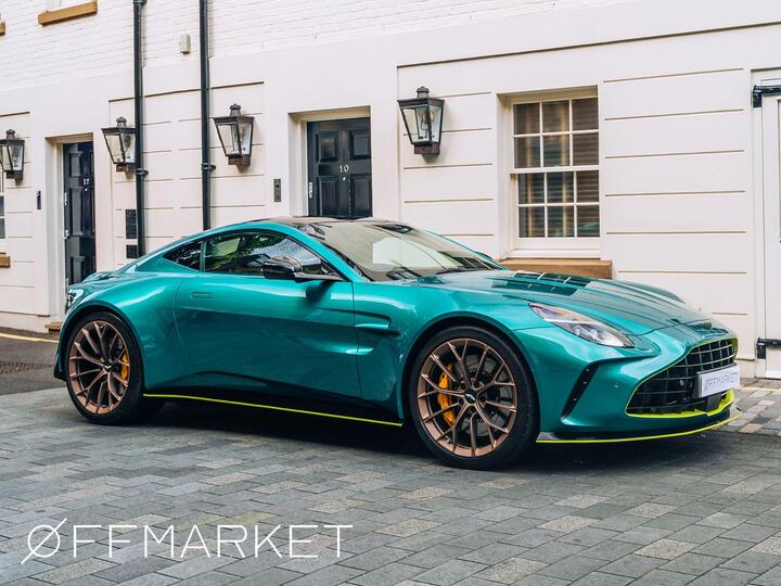 Aston Martin Vantage 4.0 V8 Auto Euro 6 2dr