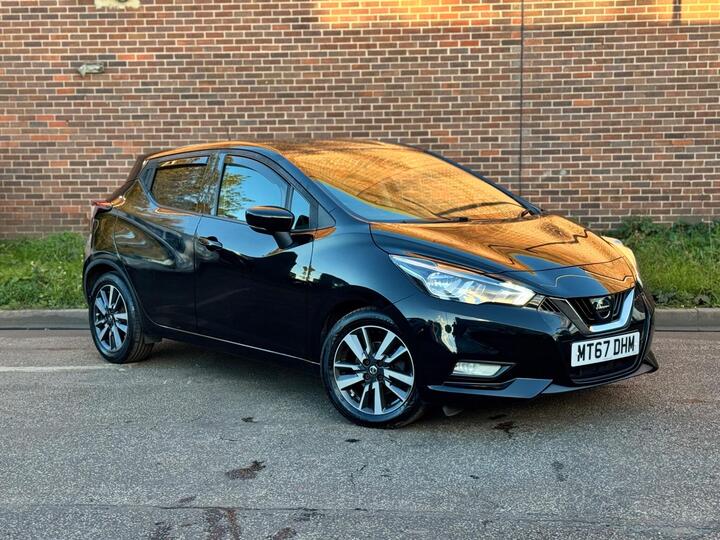 Nissan Micra 0.9 IG-T N-Connecta Euro 6 (s/s) 5dr