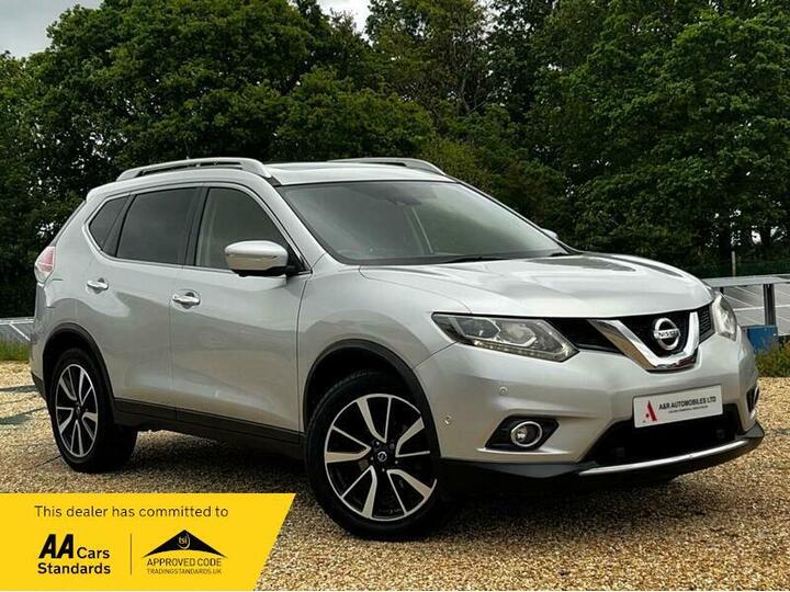 Nissan X-Trail 1.6 DCi Tekna 4WD Euro 5 (s/s) 5dr