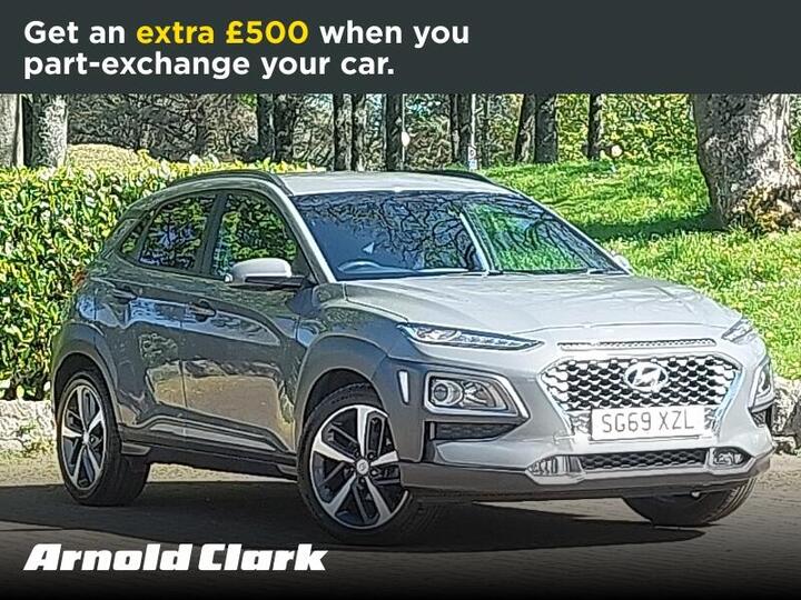 Hyundai KONA 1.0 T-GDi Premium Euro 6 (s/s) 5dr