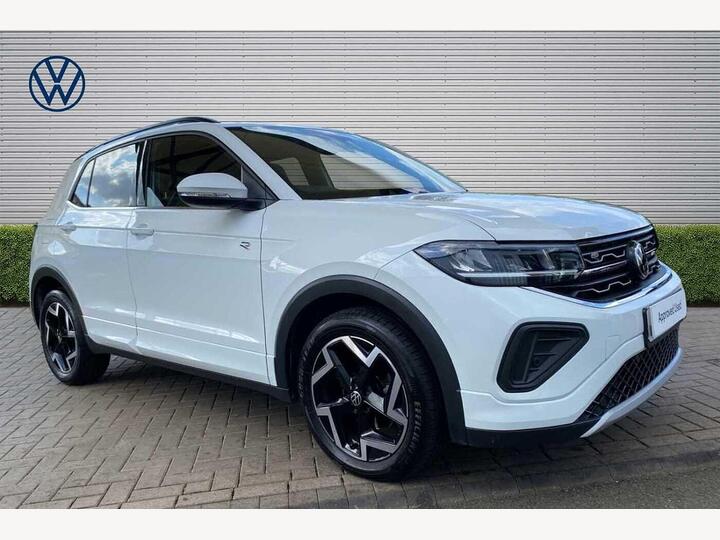 Volkswagen T-cross 1.0 TSI R-Line DSG Euro 6 (s/s) 5dr