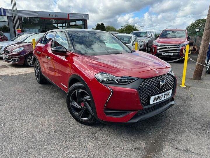 DS AUTOMOBILES DS 3 CROSSBACK 1.2 PureTech Performance Line Crossback Euro 6 (s/s) 5dr