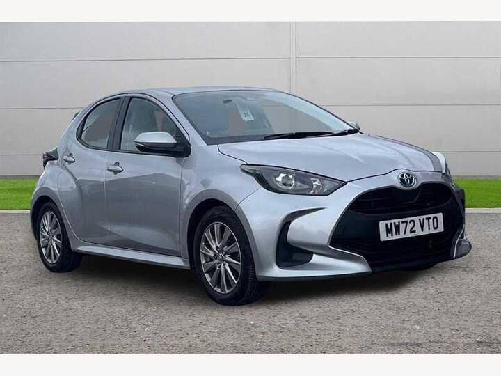 Toyota Yaris 1.5 VVT-h Icon E-CVT Euro 6 (s/s) 5dr