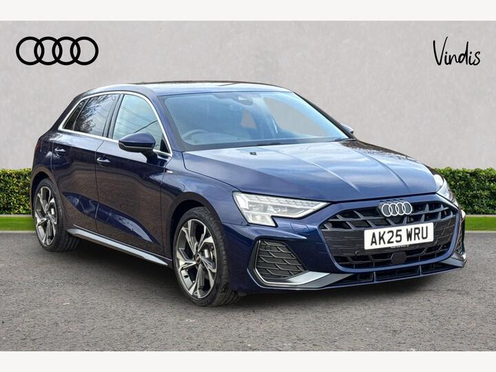 Audi A3 Sportback 1.5 TFSI 35 S Line Sportback S Tronic Euro 6 (s/s) 5dr