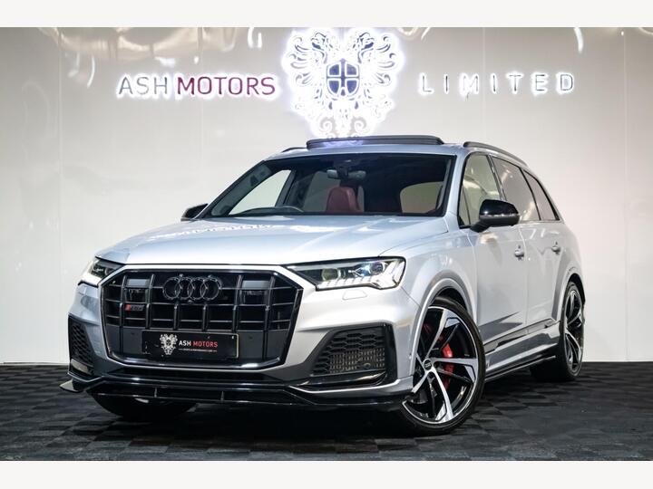 Audi SQ7 4.0 TFSI V8 Vorsprung Tiptronic Quattro Euro 6 (s/s) 5dr