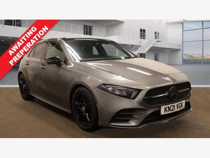 Mercedes-Benz A-CLASS 1.3 A180 AMG Line (Executive) 7G-DCT Euro 6 (s/s) 5dr