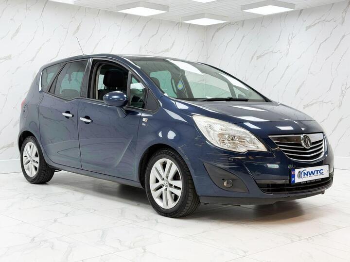 Vauxhall MERIVA 1.7 CDTi SE Auto Euro 5 5dr