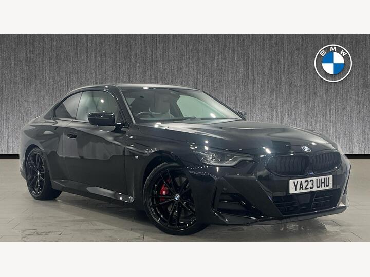 BMW 2 Series 2.0 220i M Sport Auto Euro 6 (s/s) 2dr