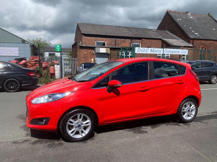 Ford Fiesta 1.25 Zetec Euro 5 5dr