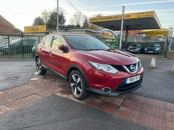 Nissan Qashqai 1.2 DIG-T N-tec+ 2WD Euro 6 (s/s) 5dr