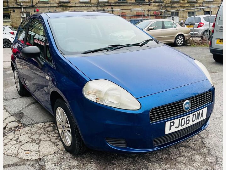 Fiat Grande Punto 1.2 Active 3dr