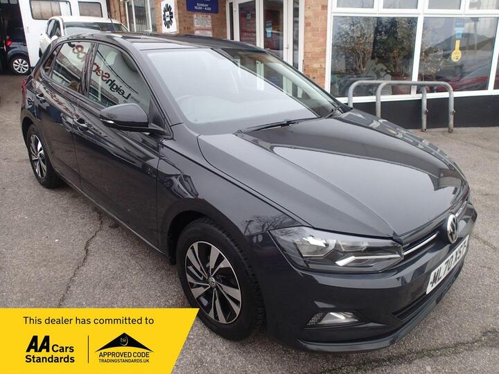 Volkswagen Polo 1.0 EVO Match Euro 6 (s/s) 5dr Volkswagen Polo 1.0 EVO Match Euro 6 (s/s) 5dr