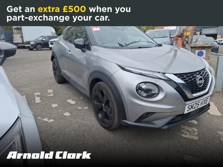 Nissan Juke 1.0 DIG-T Tekna Euro 6 (s/s) 5dr