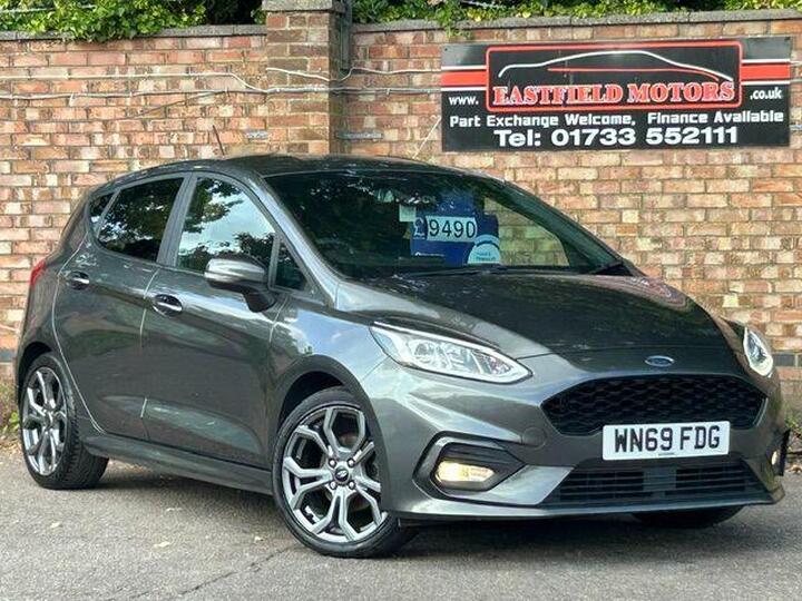 Ford Fiesta 1.0T EcoBoost ST-Line X Euro 6 (s/s) 5dr