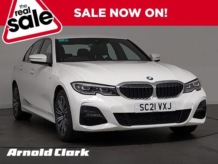 BMW 3 Series 2.0 330e 12kWh M Sport Auto Euro 6 (s/s) 4dr