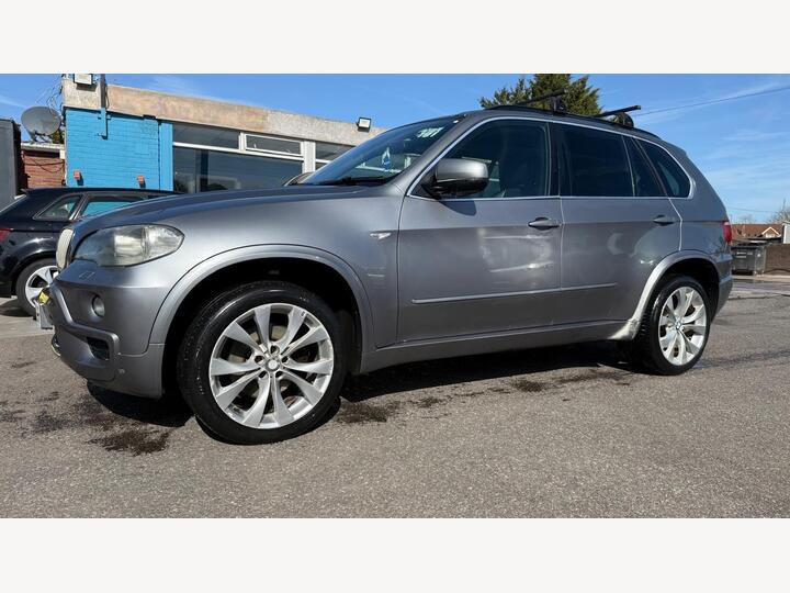 BMW X5 3.0 Sd M Sport Auto 4WD Euro 4 5dr