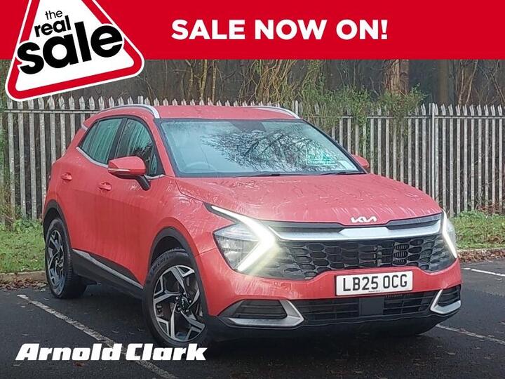 Kia Sportage 1.6 T-GDi MHEV 2 Euro 6 (s/s) 5dr