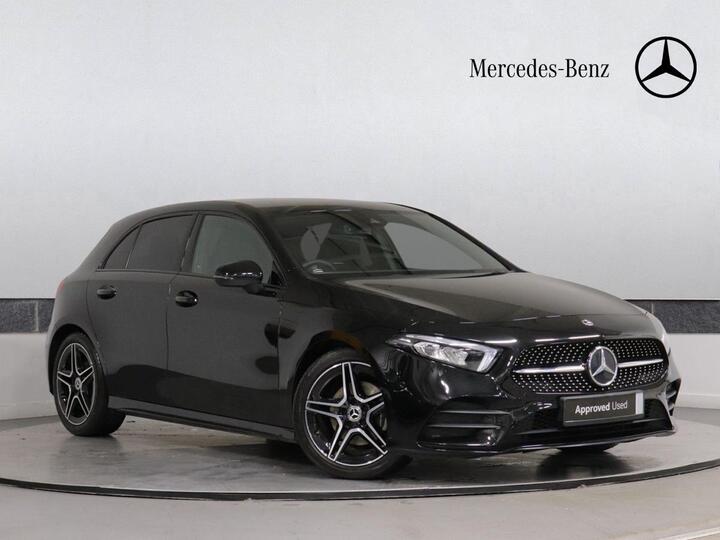 Mercedes-Benz A Class 2.0 A180d AMG Line (Executive) 8G-DCT Euro 6 (s/s) 5dr