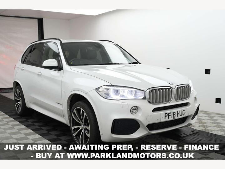 BMW X5 2.0 40e 9.0kWh M Sport Auto XDrive Euro 6 (s/s) 5dr